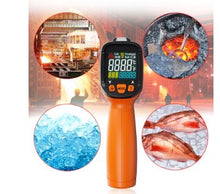 Load image into Gallery viewer, Laser Infrared Thermometer